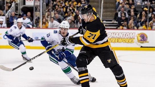 Kovacevic: Try shooting, not spinning taken at PPG Paints Arena (Penguins)