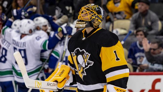 Game Report: What to do with goaltending? taken at PPG Paints Arena (Courtesy of Point Park University)