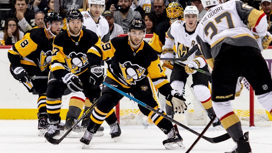 Penalty-kill? Left wing? Both OK with Brassard taken in Montreal (Courtesy of Point Park University)
