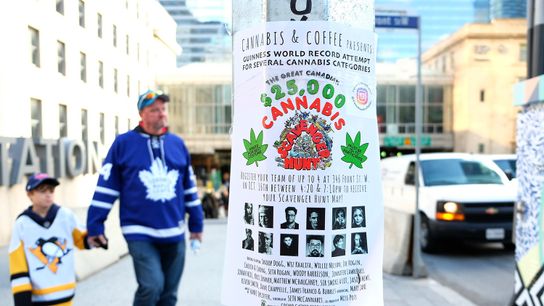 Friday Insider: Will weed affect Canada's game? taken in Calgary, Alberta (Courtesy of Point Park University)