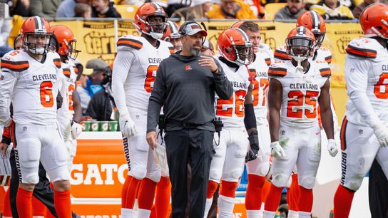 Browns fire Jackson, Haley after loss to Steelers taken at Rooney Complex (Steelers)