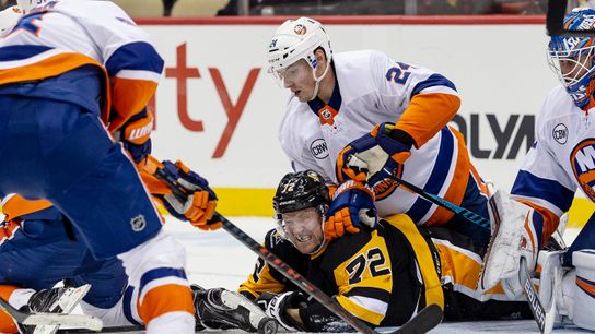 Must take what Trotz's Islanders are giving taken at PPG Paints Arena (Courtesy of Point Park University)