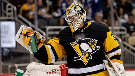 Letang, Rust held out another day taken at PPG Paints Arena (Courtesy of Point Park University)