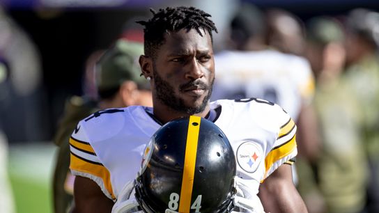 Well after deadline, Brown remains with Steelers taken at Rooney Complex (Steelers)