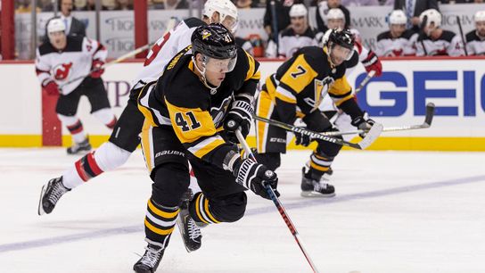 Friday Insider: Sprong's future, Steelers' flex, Kang's pay taken at PPG Paints Arena (Courtesy of Point Park University)