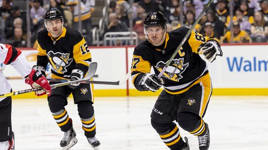 Simon says pressure to produce with Crosby taken in Cranberry, Pa. (Courtesy of Point Park University)