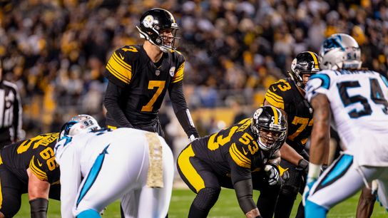 Steelers announce Color Rush, throwback jersey dates taken in Latrobe, Pa. (Steelers)