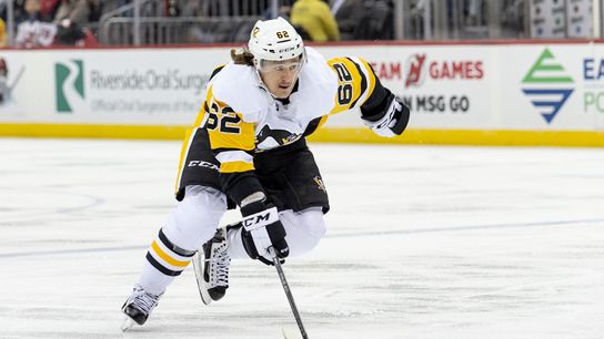 How Rutherford's made out in major trades ☕ taken at PPG Paints Arena (Courtesy of Point Park University)