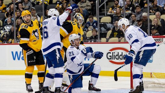 Penguins pay for parade to the box taken at PPG Paints Arena (Courtesy of Point Park University)