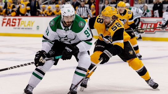 Stars CEO rips 'terrible' Seguin, Benn taken at Highmark Stadium (Penguins)