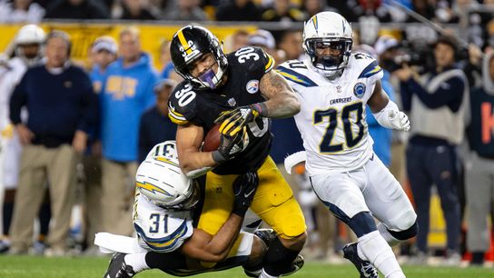 Conner injured in loss to Chargers taken at Heinz Field (Steelers)