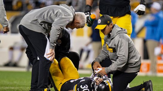 Steelers add Trey Edmunds to active roster taken at Rooney Complex (Steelers)