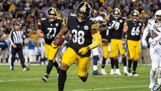 Samuels 'ready' to shoulder rushing load taken at Rooney Complex (Steelers)