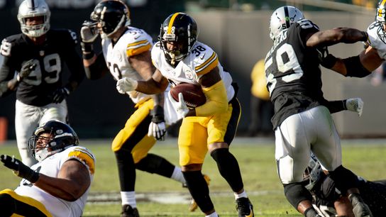 Conner, Switzer questionable for Sunday taken at Rooney Complex (Steelers)