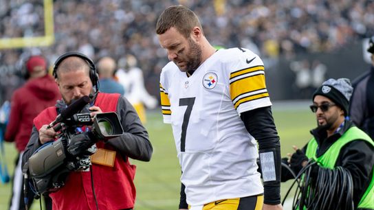 Roethlisberger excited to battle GOATs taken at Rooney Complex (Steelers)