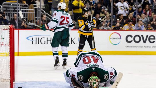 Drive to the Net: Early Christmas for Rust taken at PPG Paints Arena (Penguins)