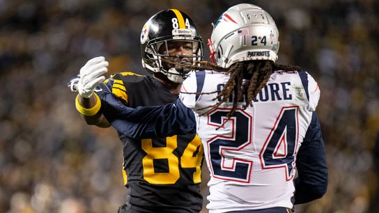 Patriots' Gilmore calls AB 'super dirty' taken at Heinz Field (Steelers)