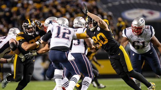 Bedard: Bracing for Watt vs. Cannon, Part II ☕ taken in Foxborough, Mass. (Steelers)