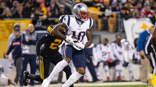 Patriots' Gordon steps away from football taken at Highmark Stadium (Steelers)