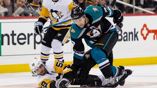 Game Report: This time, blown lead catches up taken at PPG Paints Arena (Courtesy of Point Park University)