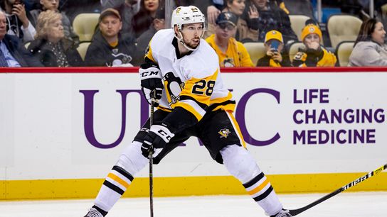 Pettersson's brains make up for lack of brawn taken at PPG Paints Arena (Courtesy of Point Park University)