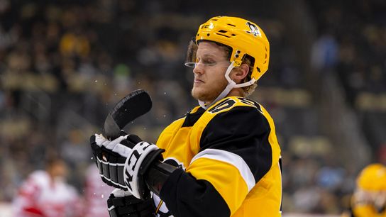 Guentzel on $30 million deal: 'It helps everyone' taken at PPG Paints Arena (Courtesy of Point Park University)