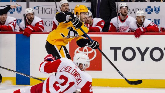 Brassard aims to be 'all about the team' taken at PPG Paints Arena (Courtesy of Point Park University)