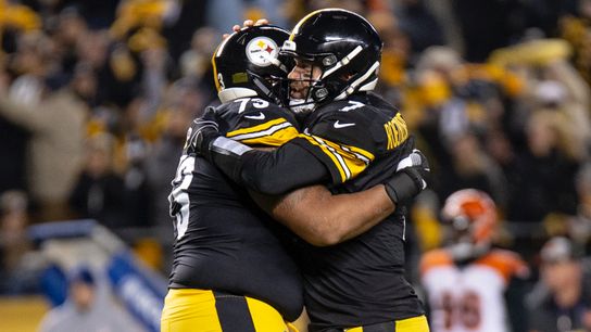 Ben: 'I don't think our window's closed' taken at Heinz Field (Steelers)
