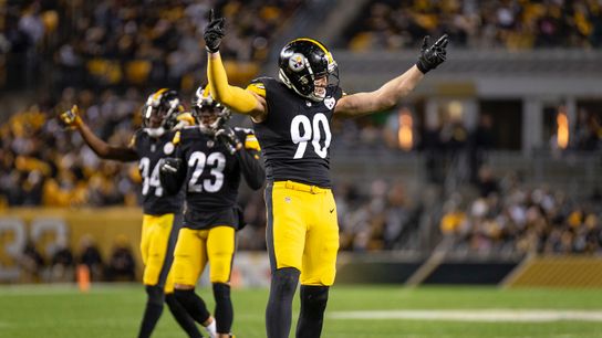 Does Watt deserve No. 93 spot on NFL Top 100? taken at Highmark Stadium (Steelers)