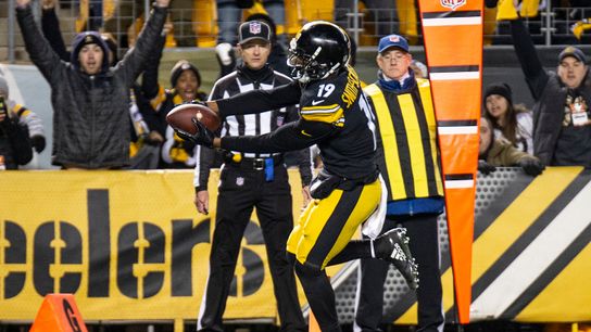 Lolley: Brother, can you spare a receiver? taken at Rooney Complex (Steelers)