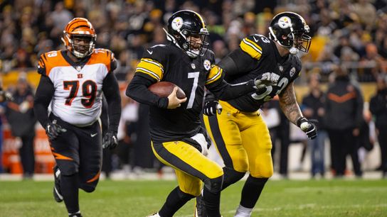 Lolley's 10 Thoughts: Plenty of fault for this failure taken at Heinz Field (Steelers)