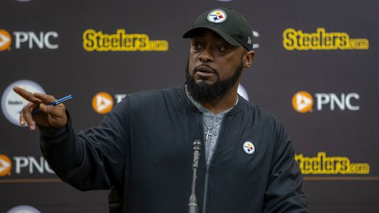 Tomlin on Brown, Bell: 'Can't do this with hostages' taken in Phoenix (Steelers)