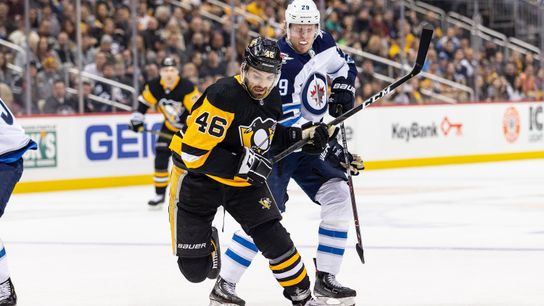 Kovacevic: Remember old, slow and done? taken at PPG Paints Arena (Courtesy of Point Park University)