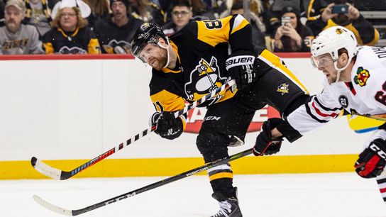 Brassard's line a silver lining in loss taken at PPG Paints Arena (Courtesy of Point Park University)