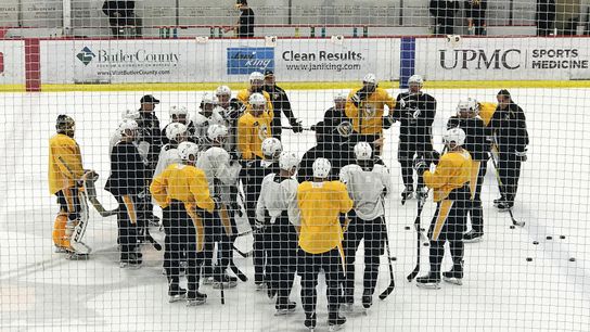 Practice report: Porous power play gets day off taken in Cranberry, Pa. (Courtesy of Point Park University)