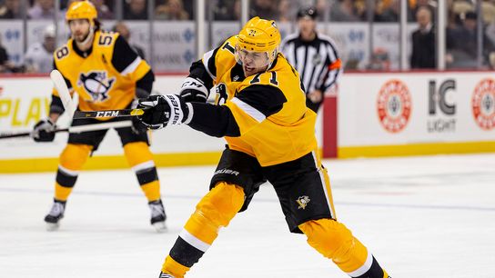 Sullivan on contract, meeting with Malkin, more taken at PPG Paints Arena (Courtesy of Point Park University)