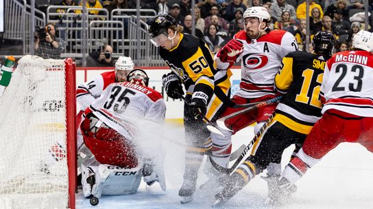 Hurricanes show Penguins how it's done taken at PPG Paints Arena (Courtesy of Point Park University)