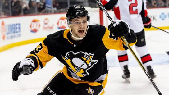 Blueger gets two years at $750,000 cap hit taken at PPG Paints Arena (Courtesy of Point Park University)