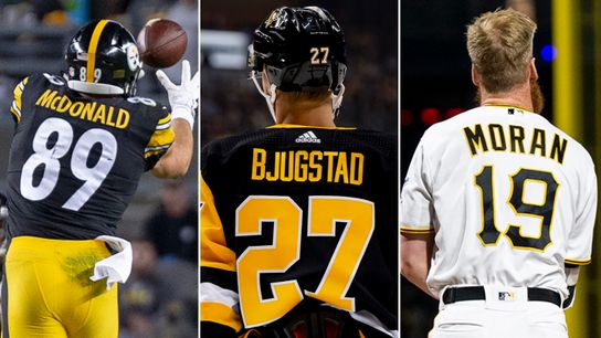 Stats 'N' At: Florida reinforcements, Pirates at third, unleashing 'Vanimal' taken in Downtown (Penguins)