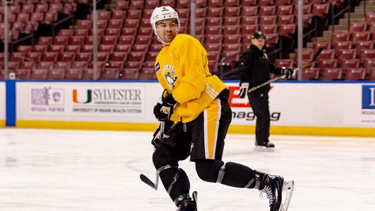 Schultz’s excruciating recovery nears end taken in Cranberry, Pa. (Courtesy of Point Park University)