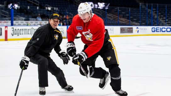 Malkin 'a little bit nervous' for imminent return taken in Tampa, Fla. (Penguins)