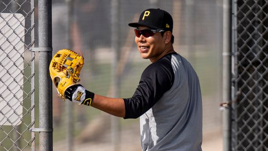 Friday Insider: Pirates' answer at short might be ... Kang? taken in Bradenton, Fla. (Courtesy of Point Park University)