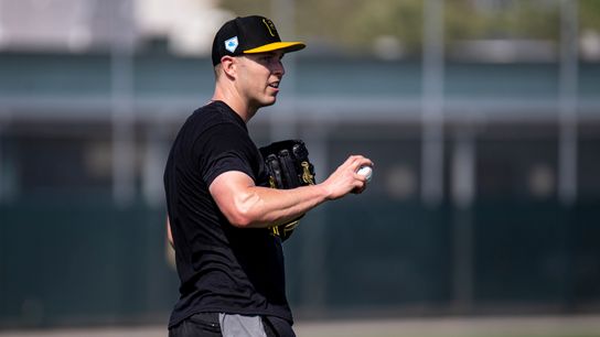 Friday Insider: Pirates should follow Dickerson taken in Bradenton, Fla. (Courtesy of Point Park University)