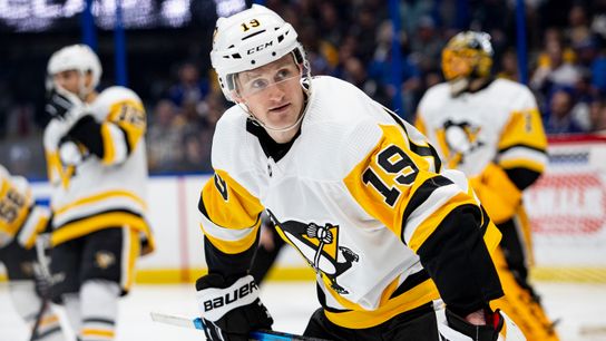 The 2019-20 prospectus: Jared McCann taken at PPG Paints Arena (Courtesy of Point Park University)
