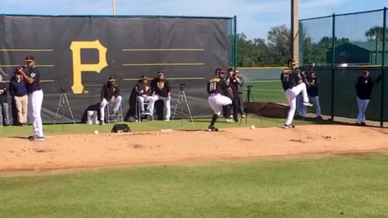 Converted 5-8 pitcher seeks big impression taken in Bradenton, Fla. (Courtesy of StepOutside.org)