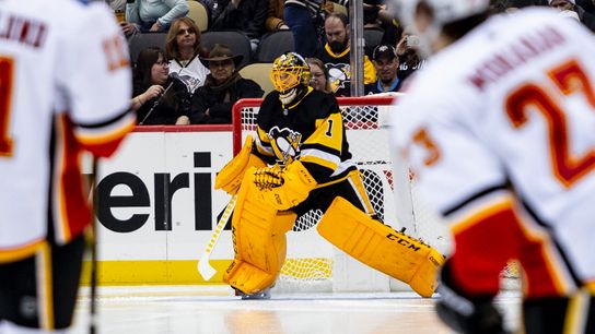 DeSmith gets start vs. Rangers today taken at PPG Paints Arena (Courtesy of Point Park University)