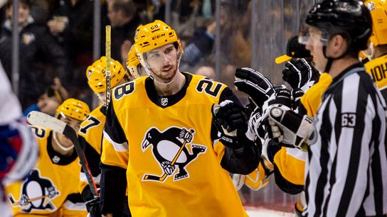 The 2019-20 prospectus: Marcus Pettersson taken at PPG Paints Arena (Courtesy of Point Park University)