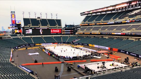 Sullivan unveils all-new power plays taken in Philadelphia (Courtesy of Point Park University)