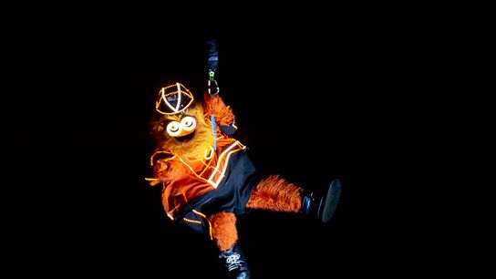 Gritty under investigation for allegedly punching 13-year-old boy taken on North Shore (Courtesy of Mike's Beer Bar)