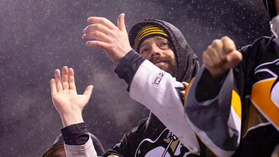 Players weigh in on weather conditions taken in Philadelphia (Courtesy of Point Park University)